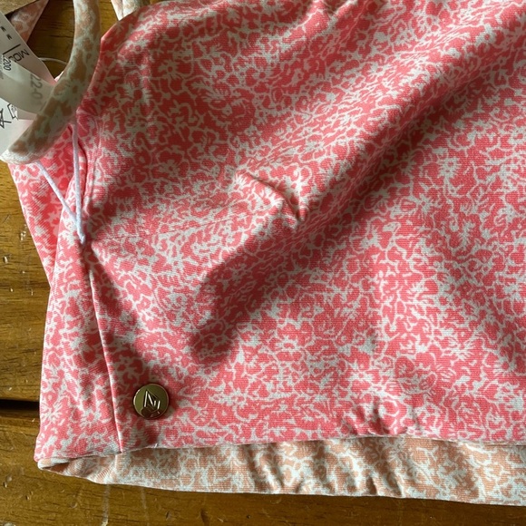 NEW NWT Volcom Micro Blooms Tube Bikini Top reversible medium m - Picture 11 of 11